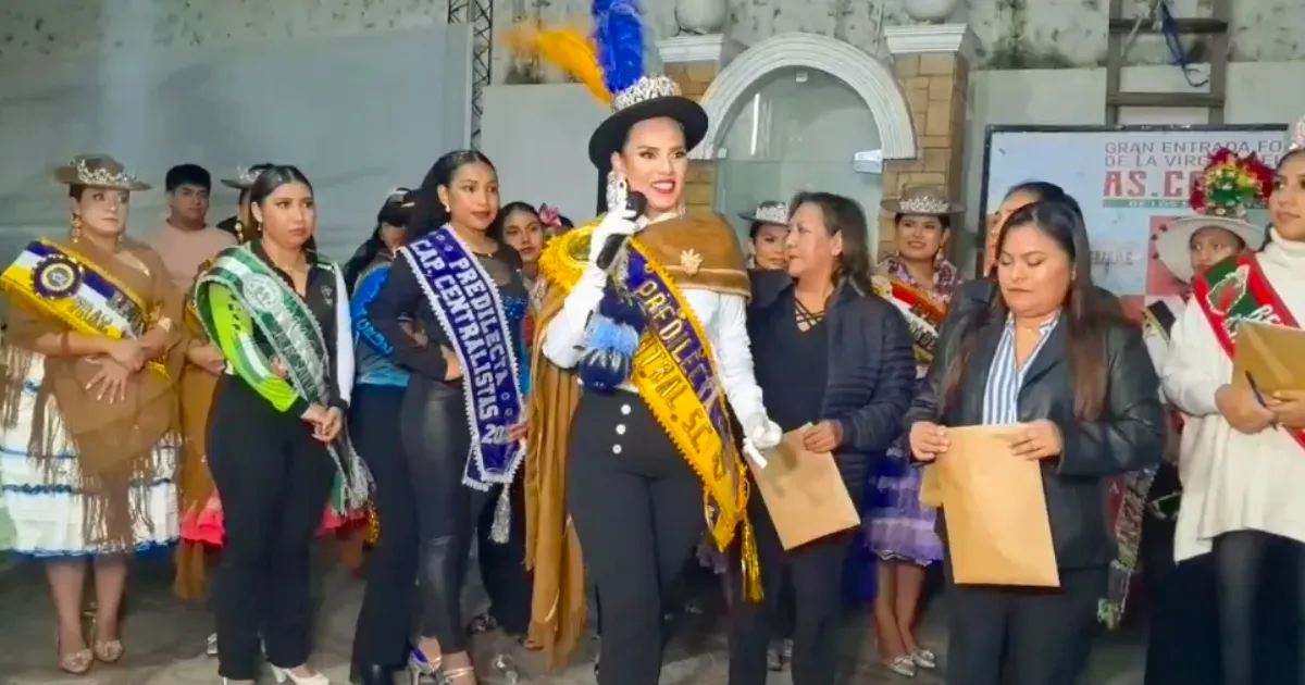Presentación candidatas a Reina Ascofovic 2026 (Foto: Captura) 