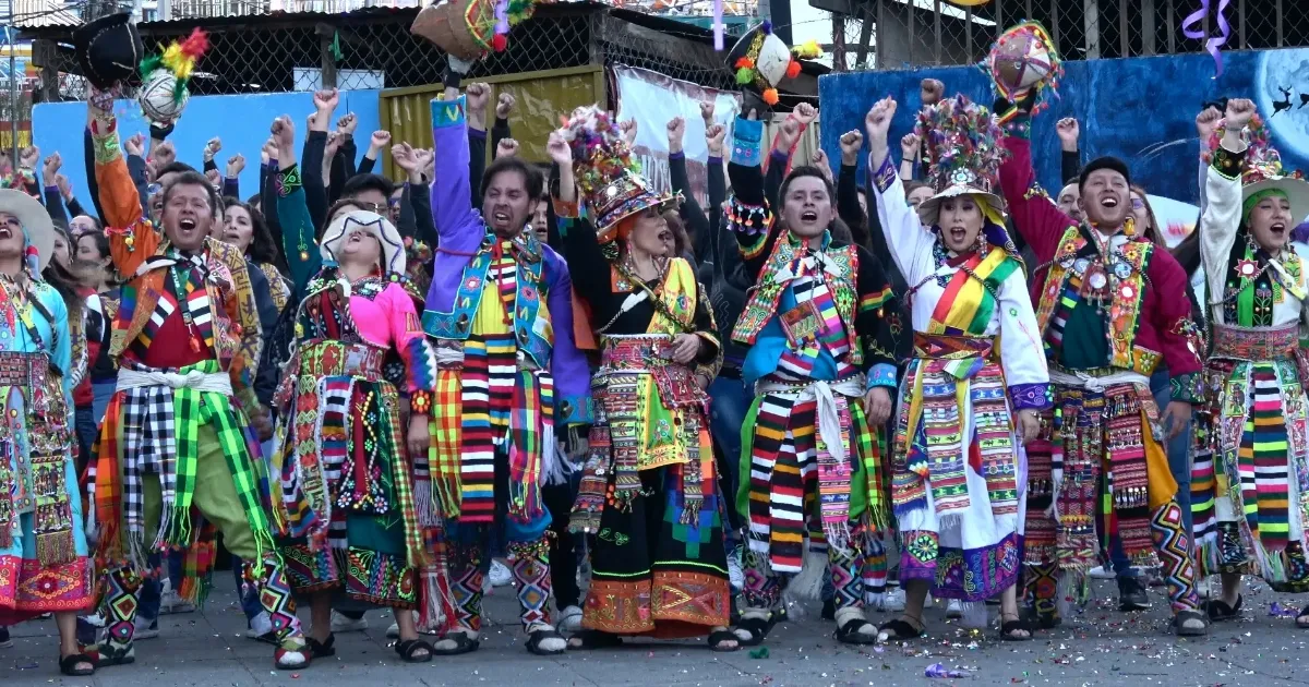 Elección de guías Tinkus Wistus Bolivia (Foto: Mediabol) 