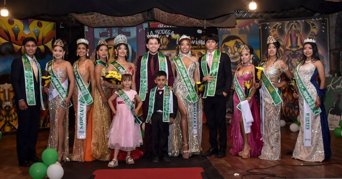 Elección Rey y Reina de las Provincias Cruceñas 2026 (Foto: RRPC)